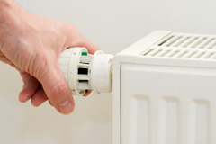 Hordley central heating installation costs