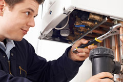only use certified Hordley heating engineers for repair work